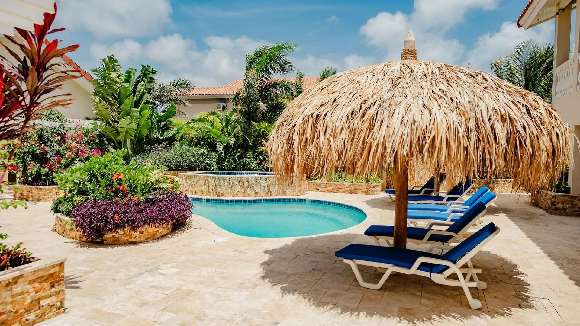 Perfect 1-Bedroom-Apartment 2 Km From Eagle Beach Palm Beach Apartment